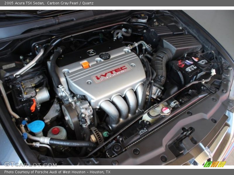  2005 TSX Sedan Engine - 2.4L DOHC 16V i-VTEC 4 Cylinder