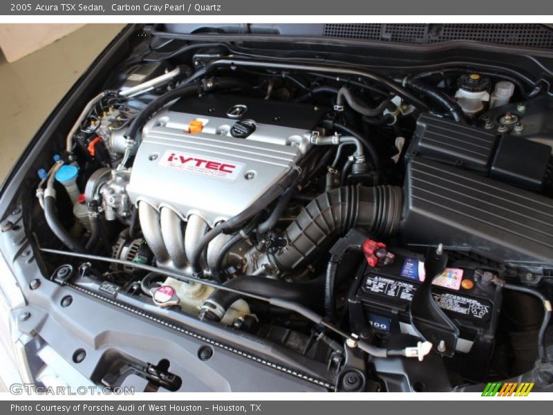  2005 TSX Sedan Engine - 2.4L DOHC 16V i-VTEC 4 Cylinder