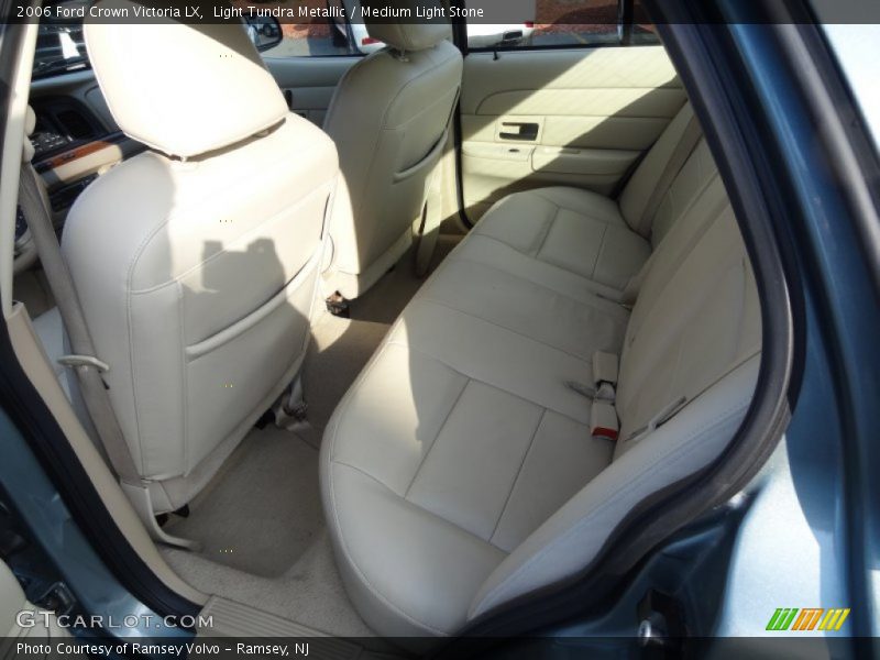 Rear Seat of 2006 Crown Victoria LX
