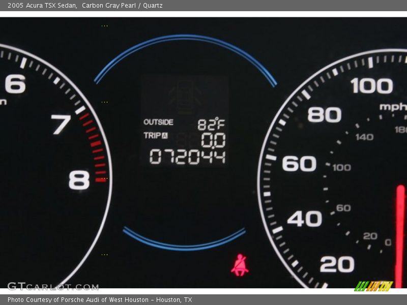 Carbon Gray Pearl / Quartz 2005 Acura TSX Sedan