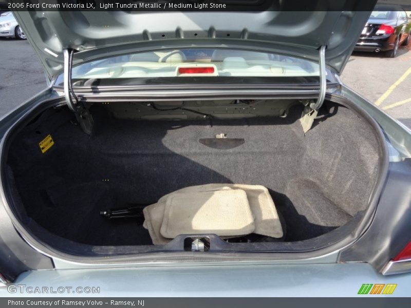  2006 Crown Victoria LX Trunk