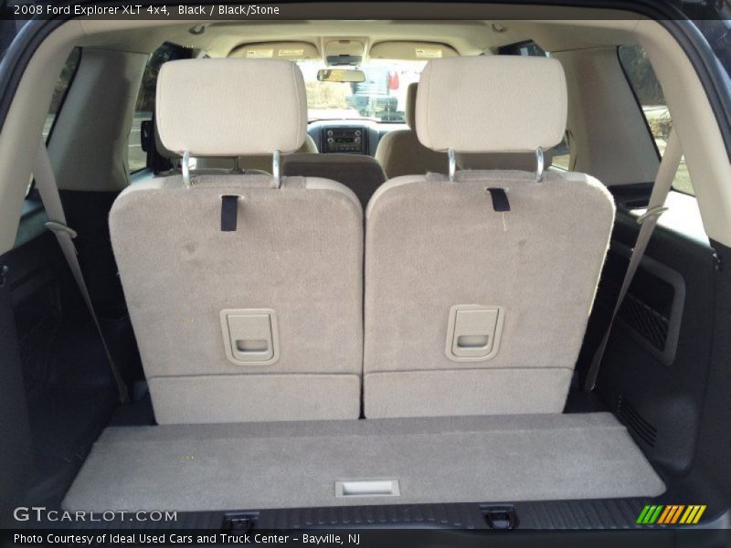 Black / Black/Stone 2008 Ford Explorer XLT 4x4