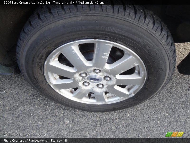 Light Tundra Metallic / Medium Light Stone 2006 Ford Crown Victoria LX