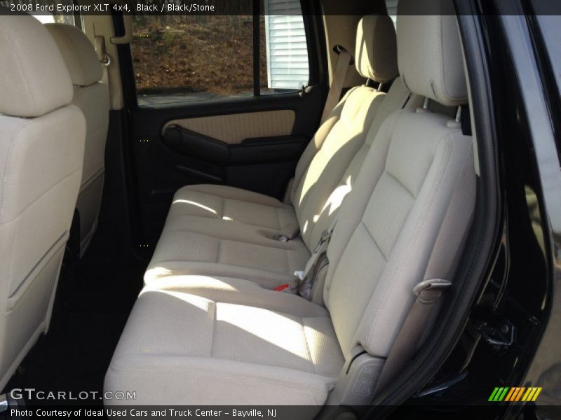 Black / Black/Stone 2008 Ford Explorer XLT 4x4