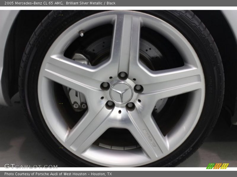  2005 CL 65 AMG Wheel