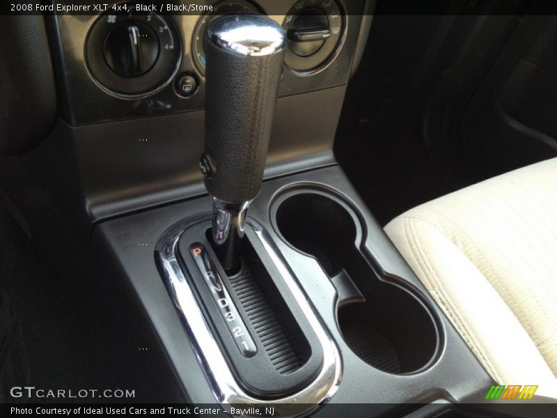 Black / Black/Stone 2008 Ford Explorer XLT 4x4