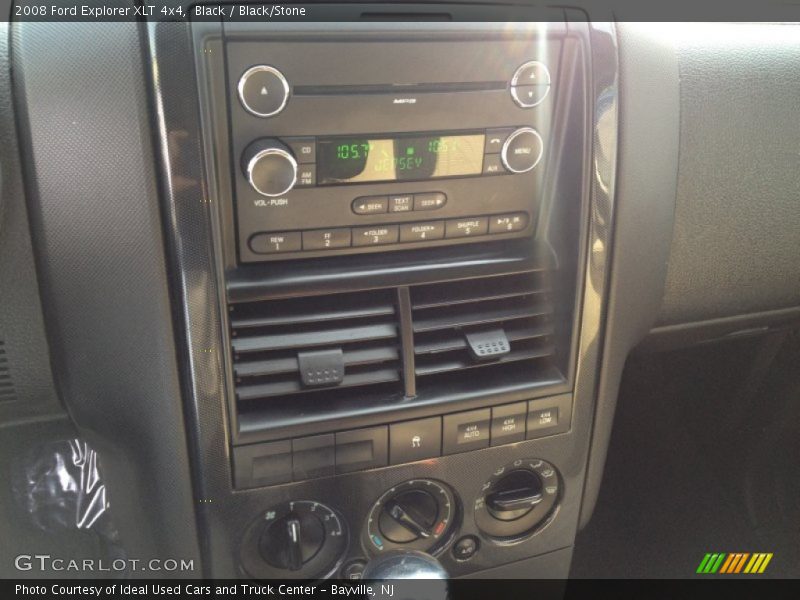 Black / Black/Stone 2008 Ford Explorer XLT 4x4