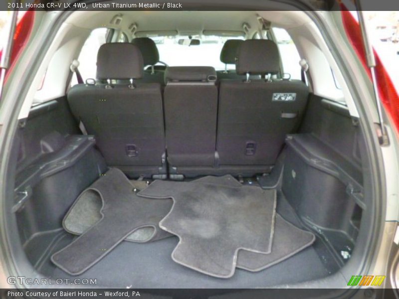 Urban Titanium Metallic / Black 2011 Honda CR-V LX 4WD