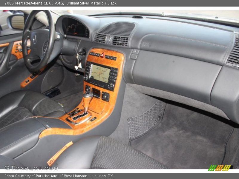 Dashboard of 2005 CL 65 AMG