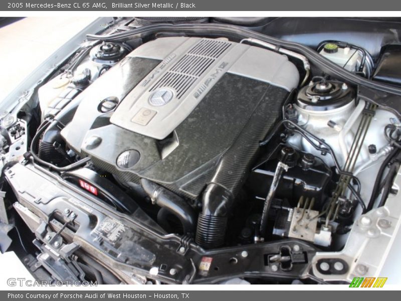  2005 CL 65 AMG Engine - 6.0L AMG Turbocharged SOHC 36V V12