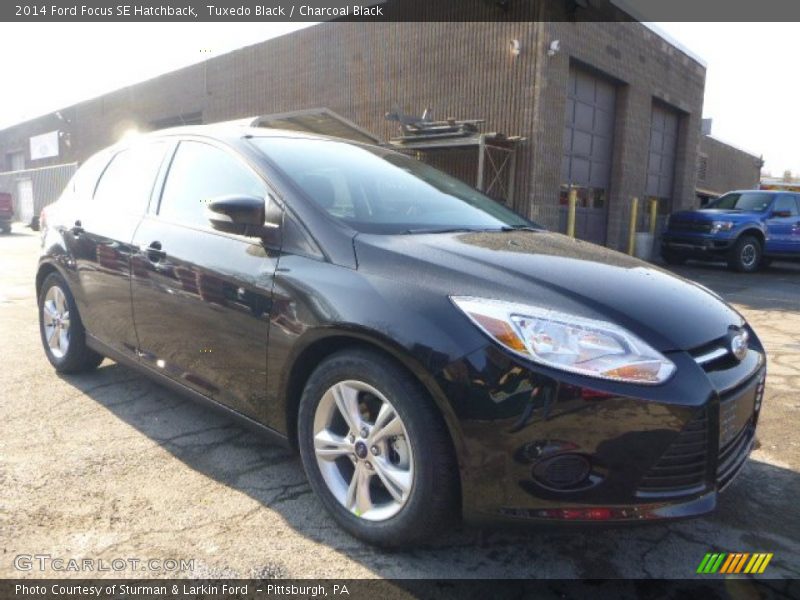 Tuxedo Black / Charcoal Black 2014 Ford Focus SE Hatchback