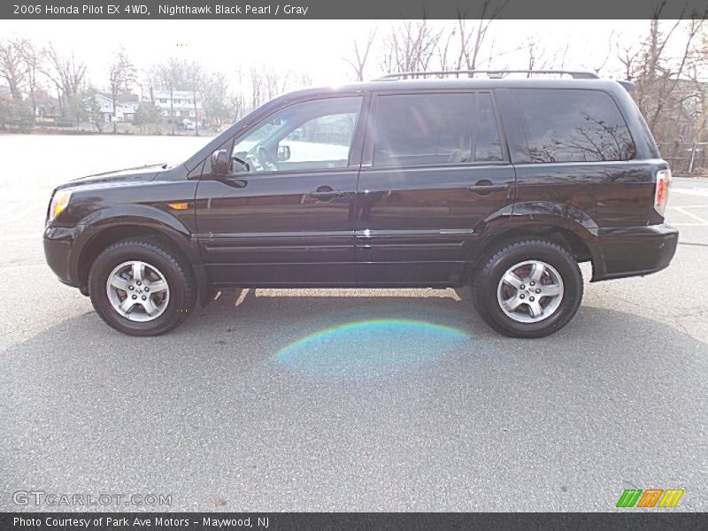 Nighthawk Black Pearl / Gray 2006 Honda Pilot EX 4WD