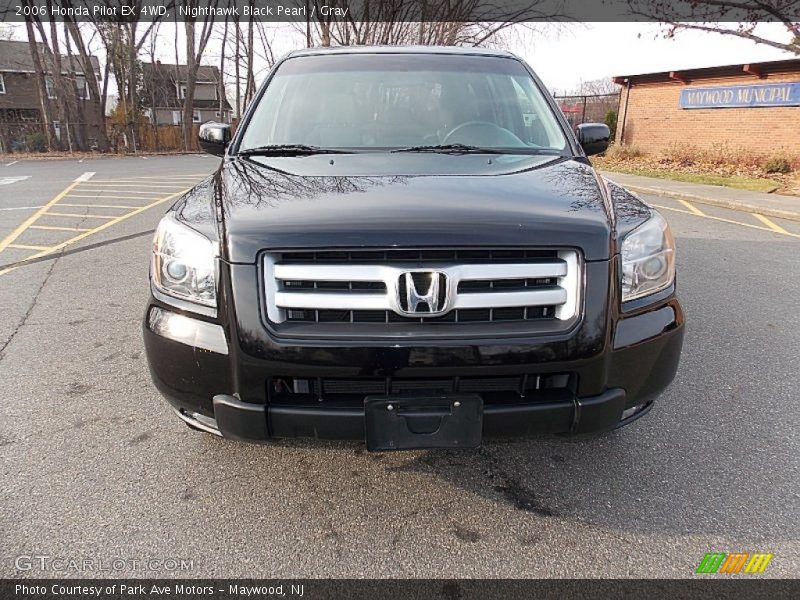 Nighthawk Black Pearl / Gray 2006 Honda Pilot EX 4WD