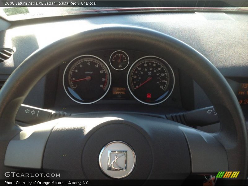 Salsa Red / Charcoal 2008 Saturn Astra XE Sedan