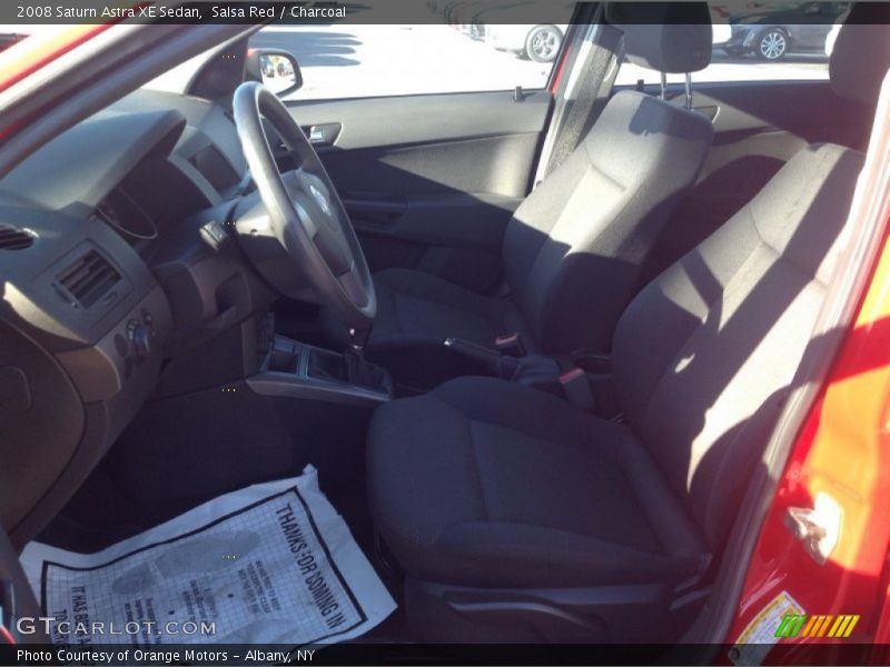 Salsa Red / Charcoal 2008 Saturn Astra XE Sedan