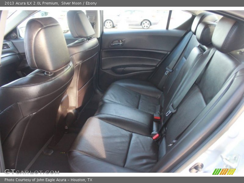 Silver Moon / Ebony 2013 Acura ILX 2.0L Premium