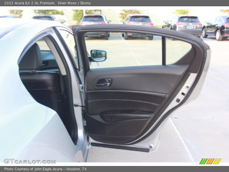 Silver Moon / Ebony 2013 Acura ILX 2.0L Premium