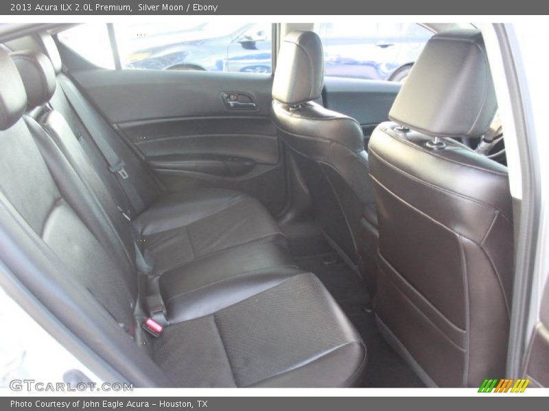 Silver Moon / Ebony 2013 Acura ILX 2.0L Premium