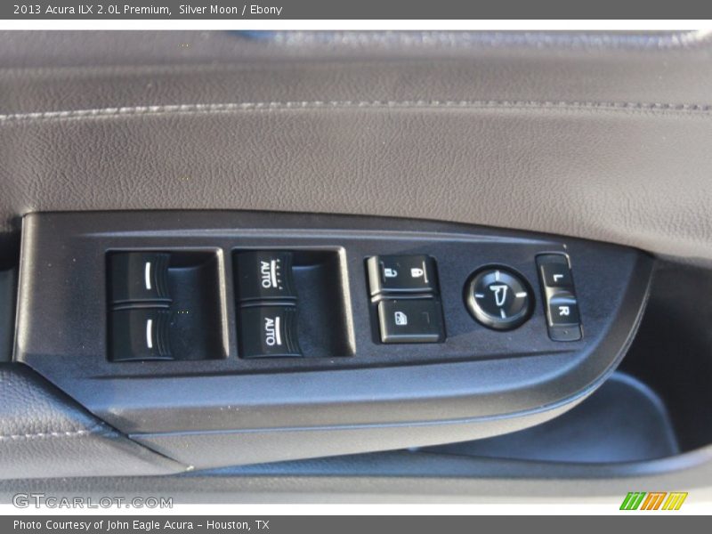 Silver Moon / Ebony 2013 Acura ILX 2.0L Premium