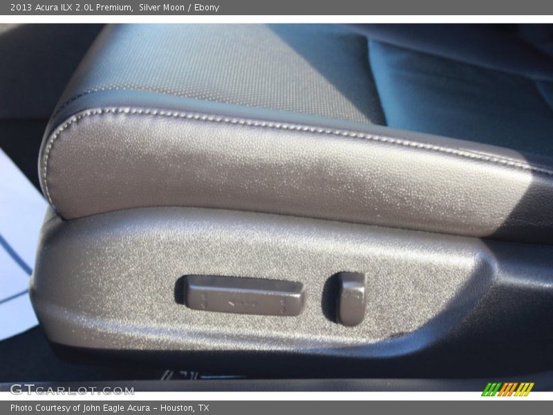 Silver Moon / Ebony 2013 Acura ILX 2.0L Premium