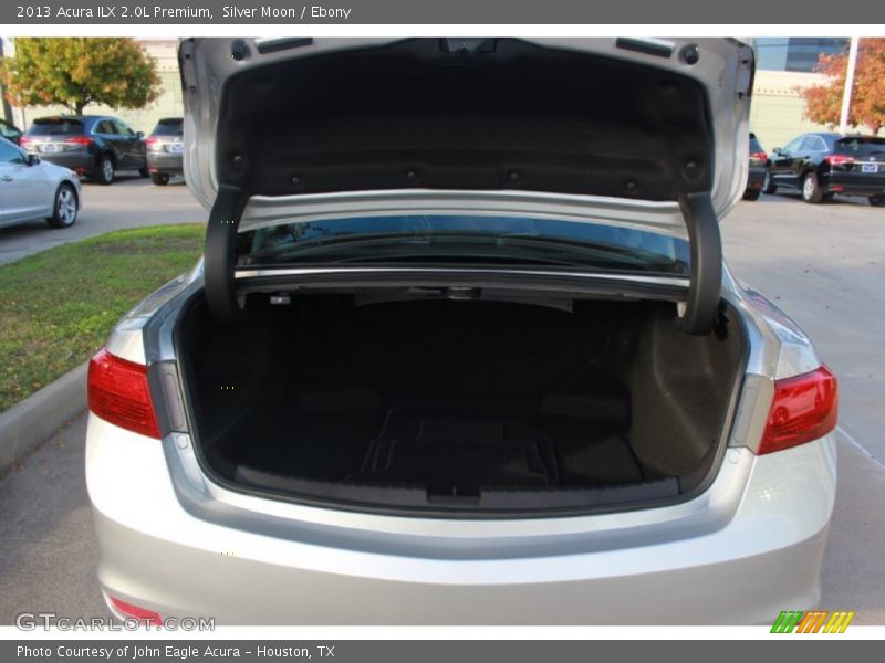 Silver Moon / Ebony 2013 Acura ILX 2.0L Premium