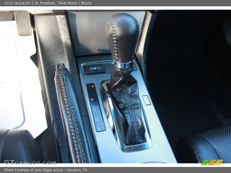 Silver Moon / Ebony 2013 Acura ILX 2.0L Premium