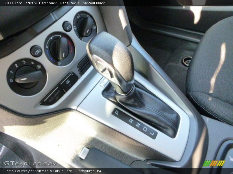 Race Red / Charcoal Black 2014 Ford Focus SE Hatchback