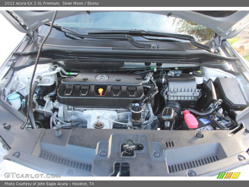 Silver Moon / Ebony 2013 Acura ILX 2.0L Premium