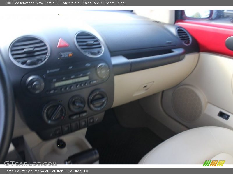 Salsa Red / Cream Beige 2008 Volkswagen New Beetle SE Convertible