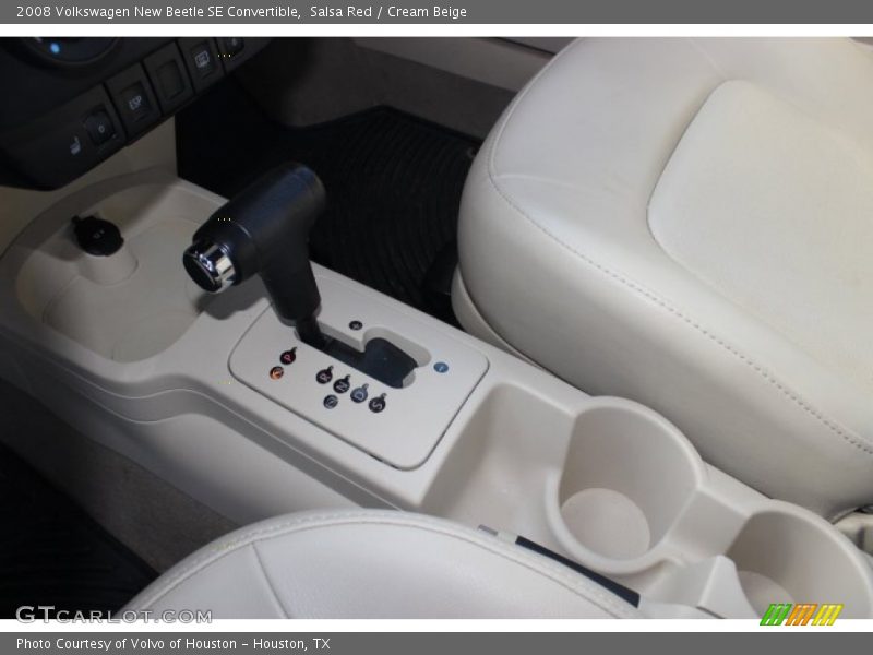 Salsa Red / Cream Beige 2008 Volkswagen New Beetle SE Convertible