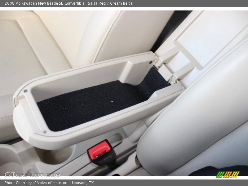 Salsa Red / Cream Beige 2008 Volkswagen New Beetle SE Convertible