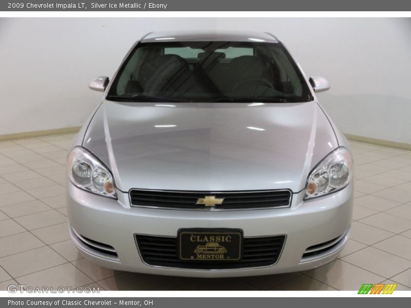 Silver Ice Metallic / Ebony 2009 Chevrolet Impala LT