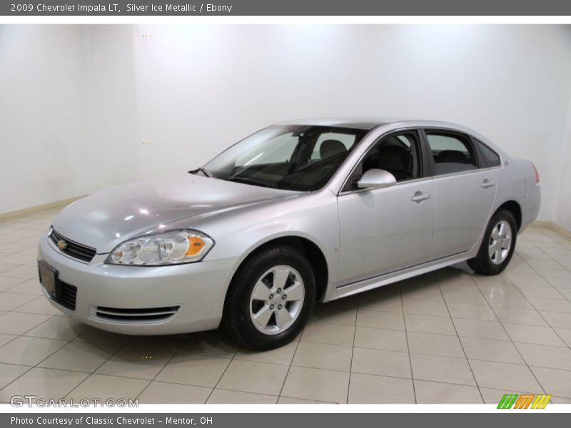 Silver Ice Metallic / Ebony 2009 Chevrolet Impala LT