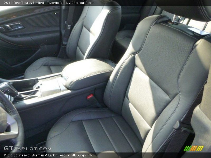 Tuxedo Black / Charcoal Black 2014 Ford Taurus Limited