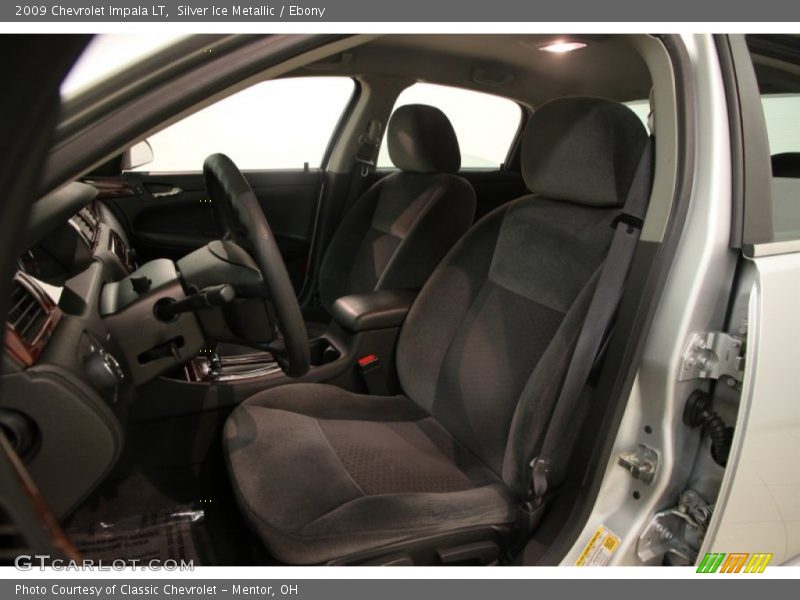 Silver Ice Metallic / Ebony 2009 Chevrolet Impala LT