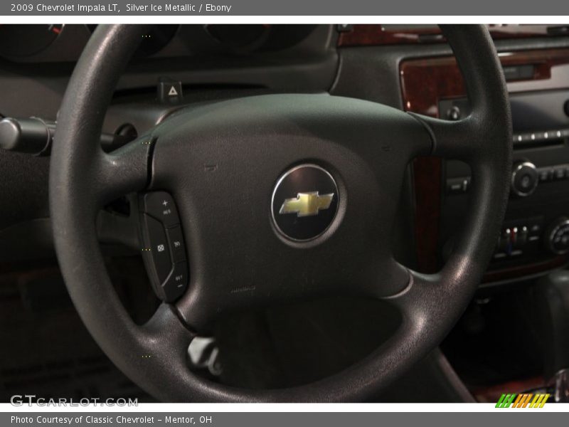 Silver Ice Metallic / Ebony 2009 Chevrolet Impala LT