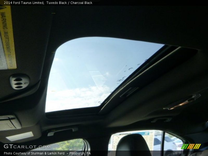 Tuxedo Black / Charcoal Black 2014 Ford Taurus Limited