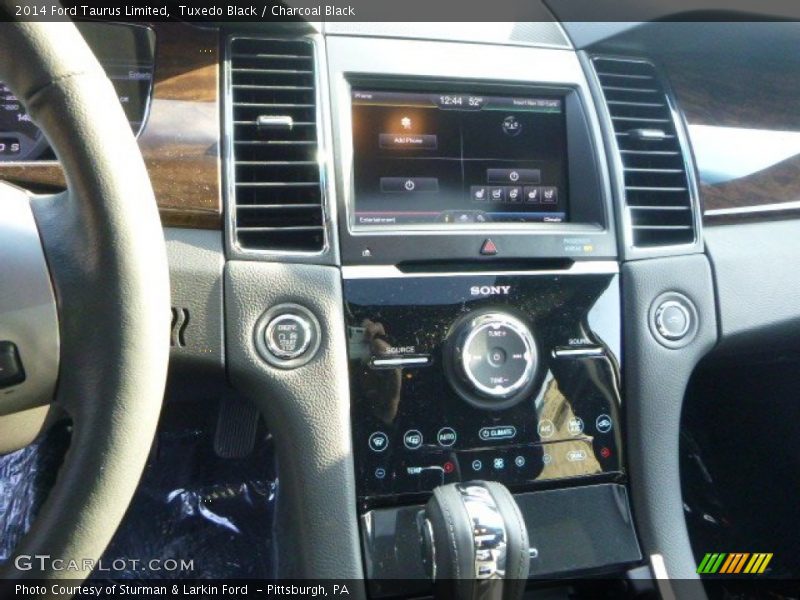 Tuxedo Black / Charcoal Black 2014 Ford Taurus Limited