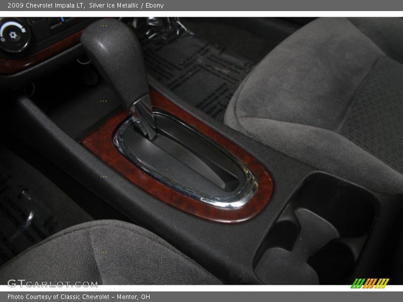 Silver Ice Metallic / Ebony 2009 Chevrolet Impala LT