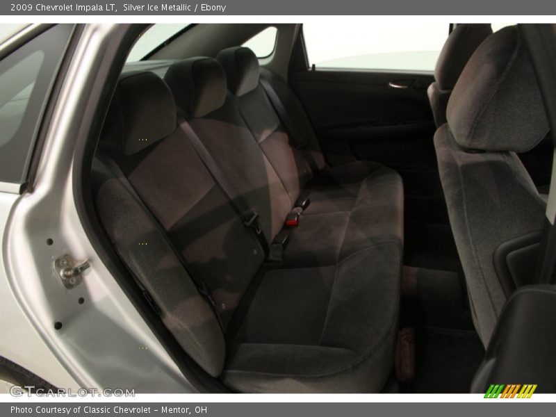 Silver Ice Metallic / Ebony 2009 Chevrolet Impala LT