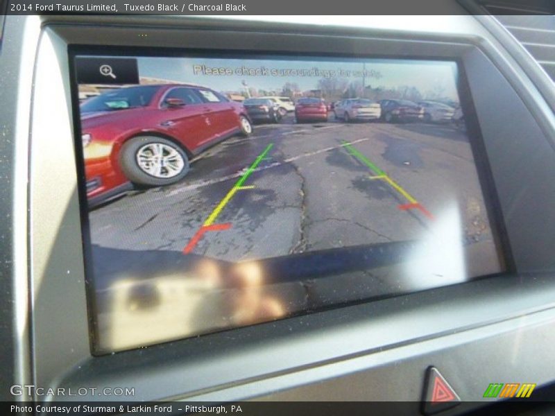 Tuxedo Black / Charcoal Black 2014 Ford Taurus Limited