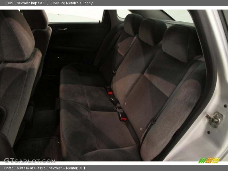 Silver Ice Metallic / Ebony 2009 Chevrolet Impala LT