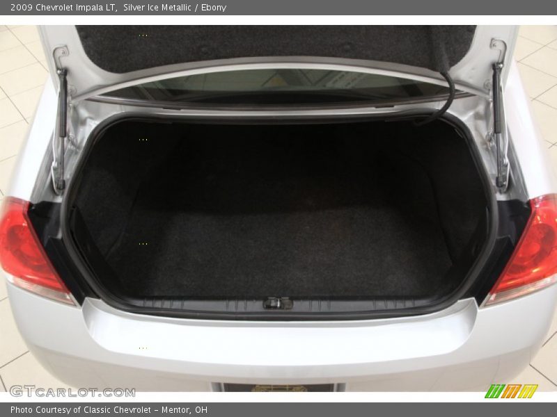 Silver Ice Metallic / Ebony 2009 Chevrolet Impala LT