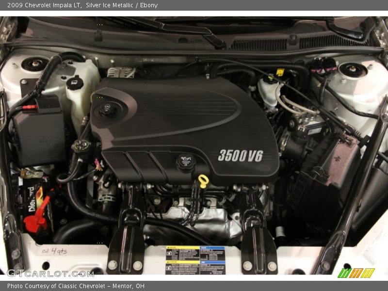 Silver Ice Metallic / Ebony 2009 Chevrolet Impala LT