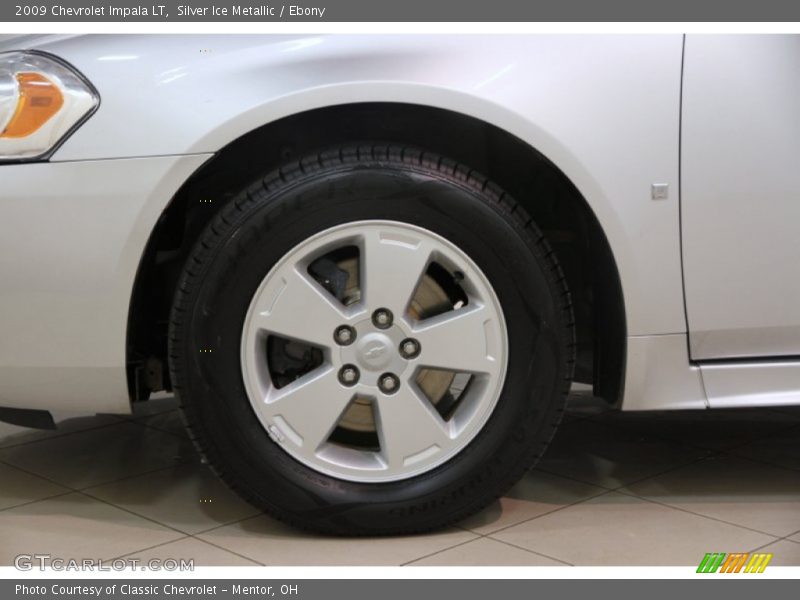 Silver Ice Metallic / Ebony 2009 Chevrolet Impala LT