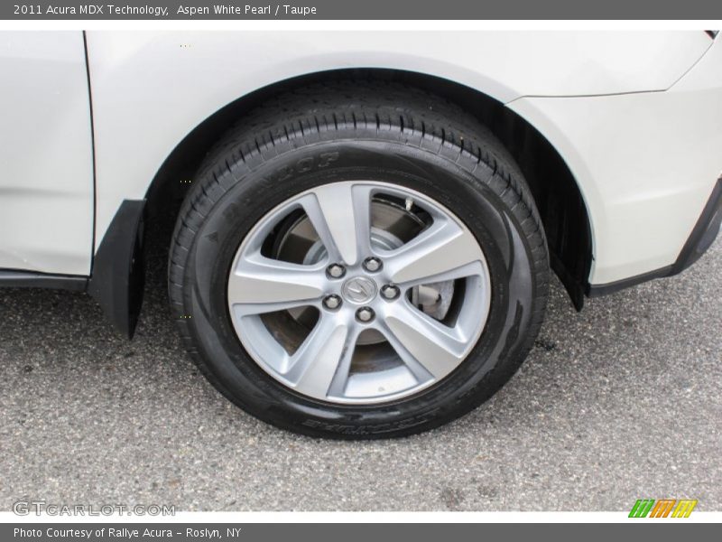  2011 MDX Technology Wheel