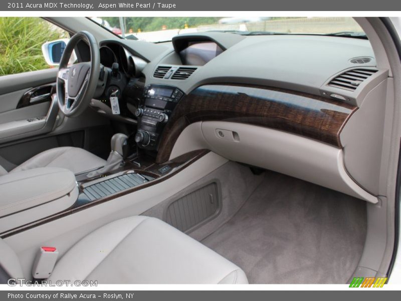 Dashboard of 2011 MDX Technology