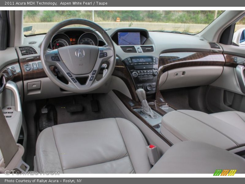 Taupe Interior - 2011 MDX Technology 