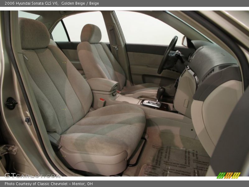 Golden Beige / Beige 2006 Hyundai Sonata GLS V6