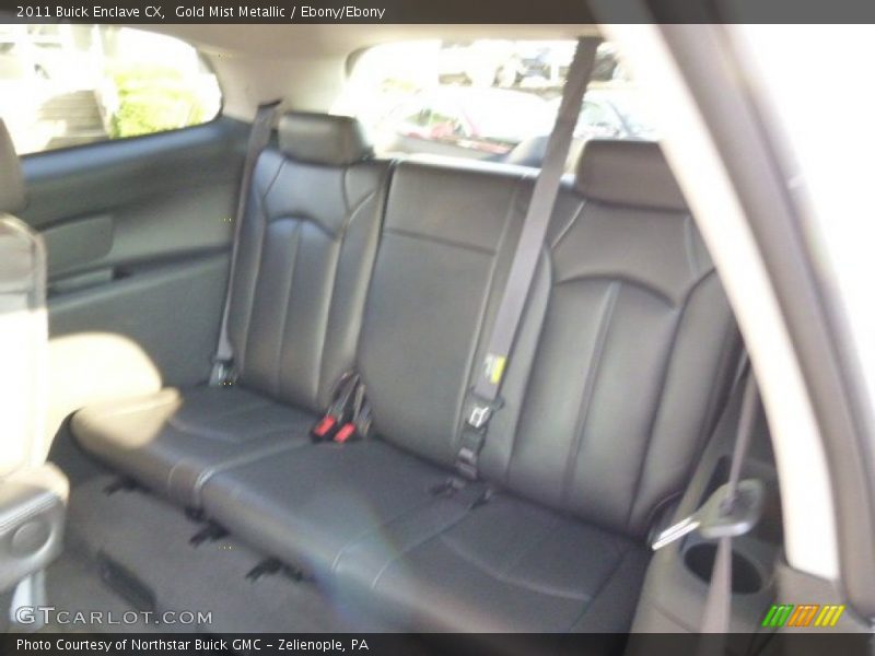Gold Mist Metallic / Ebony/Ebony 2011 Buick Enclave CX